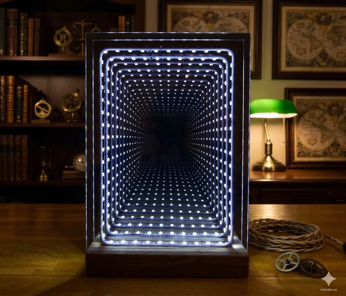 Standard Infinity Mirror Non Interactive